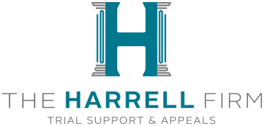 The Harrell Firm - | Jacksonville Trial Support & Appeals 