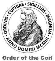 Order of the Coif Logo